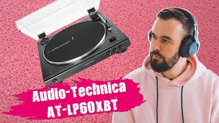 Audio-Technica AT-LP60XBT Black - відео 1