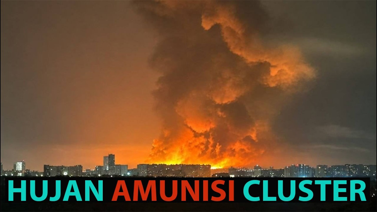 Rusia Kembali Membakar Kyiv