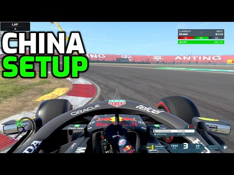 F1 2021 CHINA HOTLAP + SETUP (1:28.788)