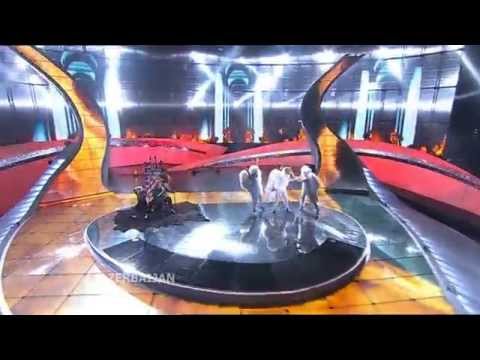 Eurovision 2008 1st Semi-Final 07 - Elnur & Samir - Day After Day - Azerbaijan