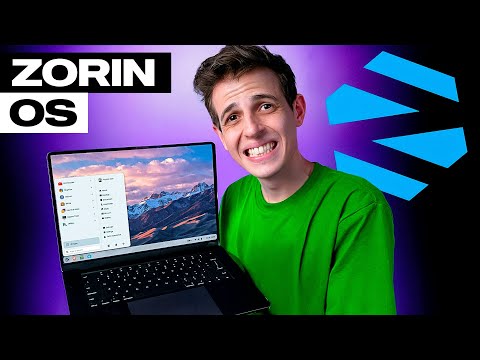 I tested the operating system and it's better than Windows.