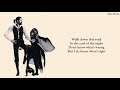 Family Man - Fleetwood Mac (LYRICS)
