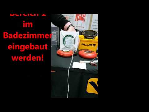 Bathroom fan, kitchen fan, small room fan M 1 from Helios Ventilatoren M1-100, M1-120, M1-150