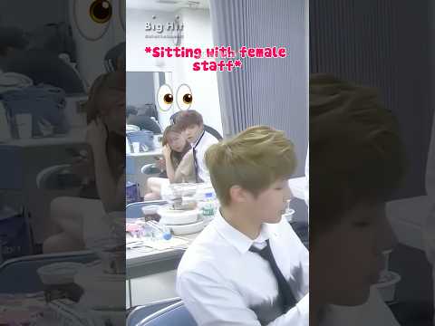 Times Jungkook Got Close to Female Staff 😲😍 #shorts #bts #jungkook
