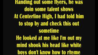 Eminem - Yellow Brick Road - Lyrics