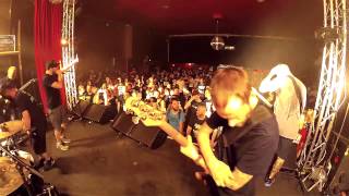 Despised Icon - Oval shaped incisions - Berlin Lido 29.04.2014 bts with GoPro3