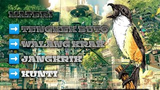 Download lagu MATERI ➡️ TENGKEK BUTO ➡️ WALANG KRAK ➡️ JANGKRIK ➡️ KUNTI mp3 Download lagu MATERI ➡️ TENGKEK BUTO ➡️ WALANG KRAK ➡️ JANGKRIK ➡️ KUNTI mp3