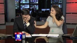 Top 10 News Reporting Fails