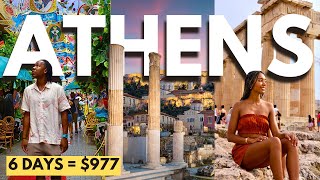 24 Hours in ATHENS: Euro Summer Vlog