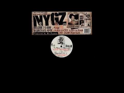 NYGz - Welcome 2 G-Dom (Instrumental) (feat. Rave)