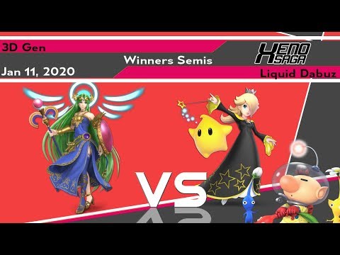 [Smash Ultimate] Xenosaga XXXI (W.Semis) - 3D Gen vs Liquid Dabuz
