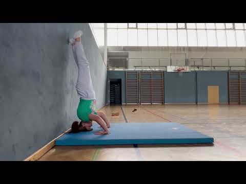 Kopfstand lernen-Sportunterricht