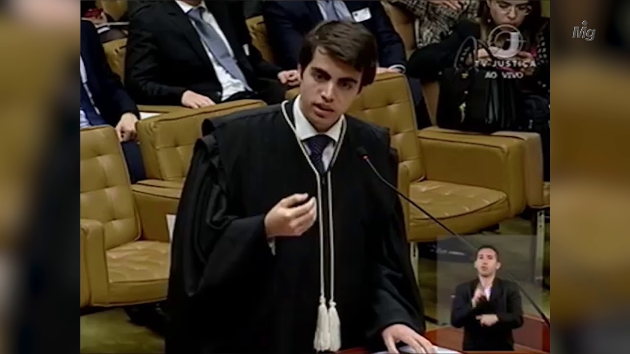 Advogado de 18 anos é o mais jovem a fazer sustentação no STF