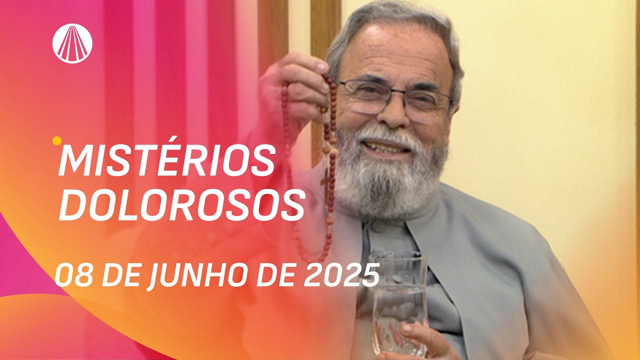Terço de Aparecida com Pe. Antonio Maria - 08 de junho de 2025 [Mistérios Gloriosos]