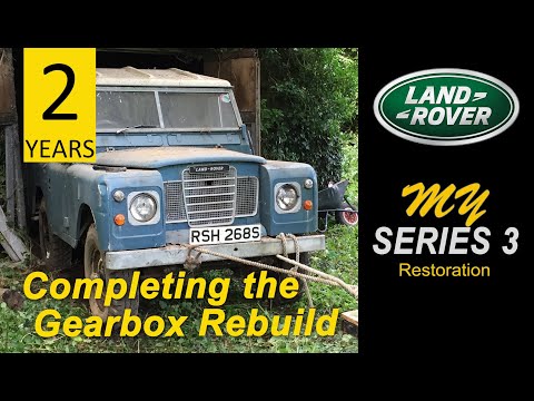 Land Rover Series 3 Restoration - Completing the Gearbox Rebuild Pt. 20