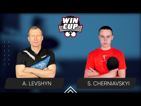 07:00 Anatolii Levshyn -  Serhii Cherniavskyi West 1 WIN CUP 27.01.2024 | TABLE TENNIS WINCUP