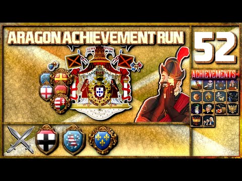 Consulate of the Sea! - EU4 1.30 - Aragon Achievement Run - Part 52