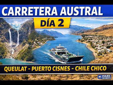 Carretera Austral Capitulo 2: Queulat, Puerto Cisnes y Chile Chico 🇨🇱