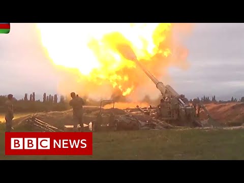 亞美尼亞和阿塞拜疆爭奪有爭議的納戈爾諾-卡拉巴赫地區 - BBC News (Armenia and Azerbaijan fight over disputed Nagorno-Karabakh region - BBC News)