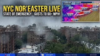 🔴 LIVE: New York City Skyline View | Queens NYC Webcam live webcam