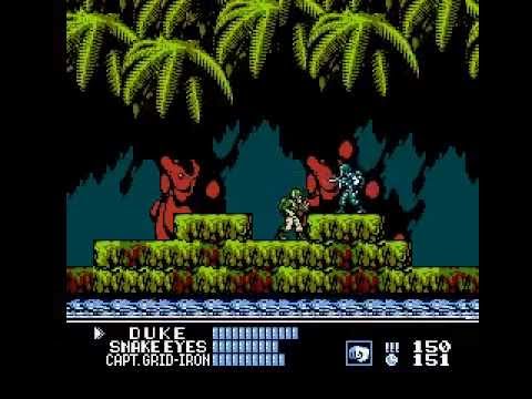 G.I. Joe - NES - Pablo Plays - 2nd attempt.