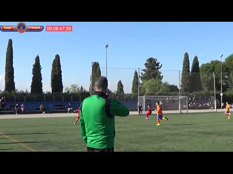 E.F. Molina B/ C. D. Villa de Fortuna B - Tercera alevín, Murcia. 15/01/2022.