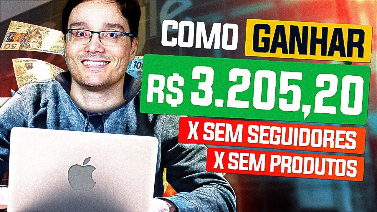 COMO GANHAR R$ 3205,20 COM O GOOGLE [SEM SEGUIDORES E SEM PRODUTO]