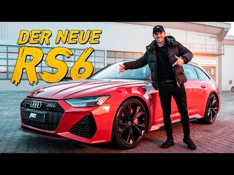 Der neue Audi RS6 ist da! | Daniel Abt