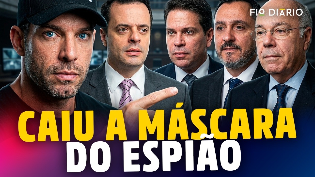 QUEM SERÁ QUE ESTÁ MENTINDO NO CASO RAMAGEM?