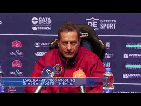 L'Aquila - Atletico Ascoli 1-2