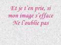 ”tu ne le merite” chanson par zaho (Avec sous-titres)