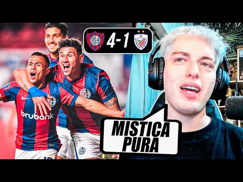 DAVO XENEIZE REACCIONA A SAN LORENZO 4-1 ESTUDIANTES DE MÉRIDA | Copa Sudamericana 2023