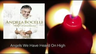 Andrea Bocelli - Angels We Have Heard on High