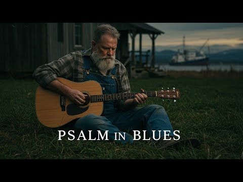 Psalm 51 (Lyrics) | Create in Me a Clean Heart | Blues Worship Song”