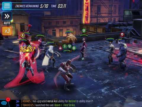 Raid - G15 Kestrel in Second Doom Skill Node