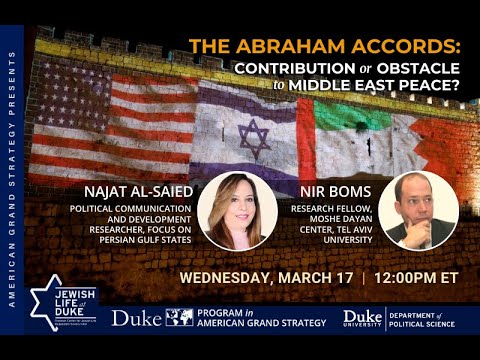 The Future of the Abraham Accords (Duke University)