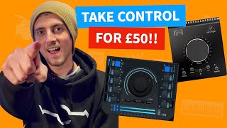 Video thumbnail for Two GREAT Budget Monitor Control Solutions! | Behringer Studio M | Ground Control Room by PresentDayProduction