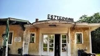 preview picture of video 'Esztergom to Budapest by train. MÁV'