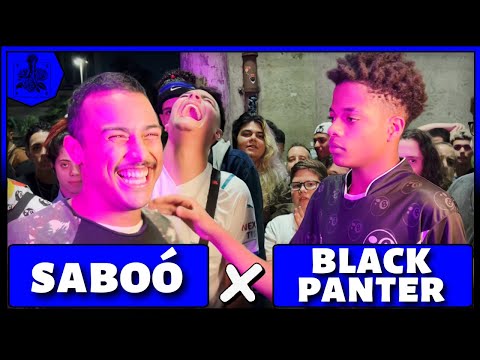 Black Panter x Saboó | SEMI | 183ª Batalha do Ana Rosa