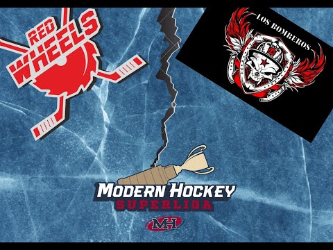 MH Superliga 2022/2023 33. kolo LOS BOMBEROS vs RED WHEELS 5:2 - celý zápas