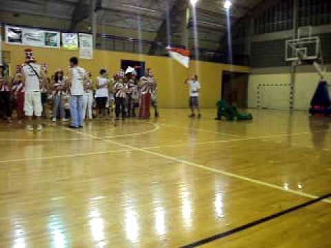 Bateria UFSCAR na copa lance livre