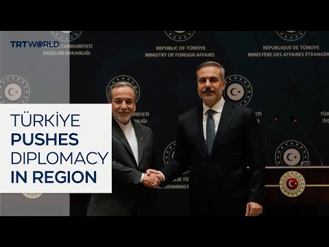 Türkiye steps up diplomacy to prevent wider regional war