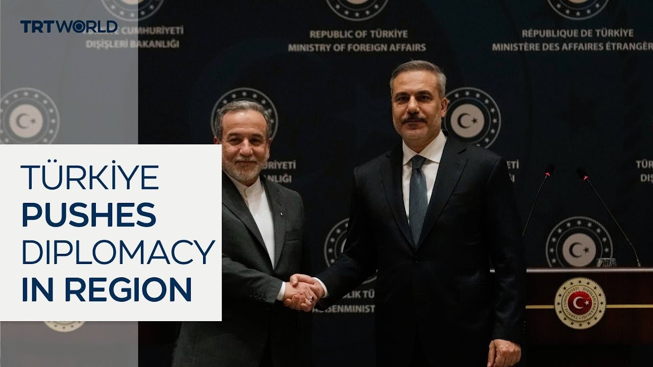 Türkiye steps up diplomacy to prevent wider regional war