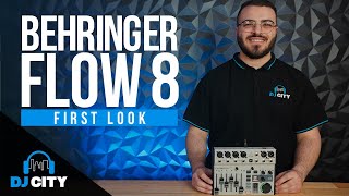 Video thumbnail for Behringer Flow 8 Digital Mixer - FIRST LOOK by DJ City