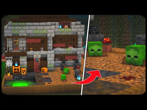 Mini Haunted House in Minecraft !