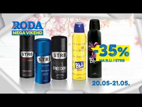 RODA: MEGA vikend 20. - 21.05.2017.