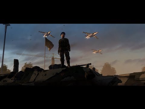 Let's Play World In Conflict: Soviet Assault - Episode 1