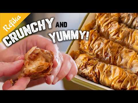 Ultimate Crunchy Phyllo Dough Magic! | Minced Meat & Cheese Borek Recipe