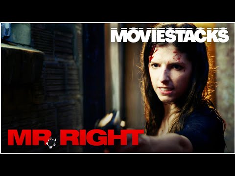 "I AM A T-REX!" | Martha Kills Vaughn | MR. RIGHT | MovieStacks
