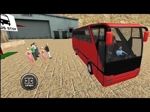 Uphill Offroad Bus Mountain Driving Simulator | Bus Driving Game Android Gameplay | Gaming Master